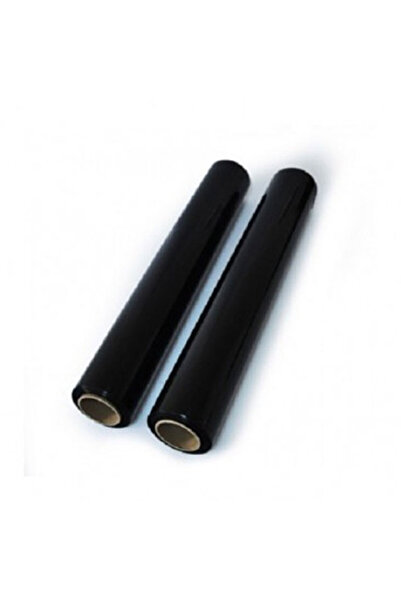 OEM Folie stretch 23 microni neagră 1.3 kg (tub 150g) 109m