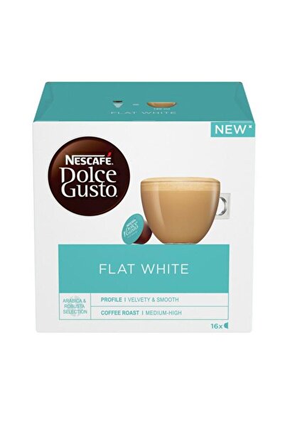 Nescafe Capsule Dolce Gusto Flat White 16 bucăți.