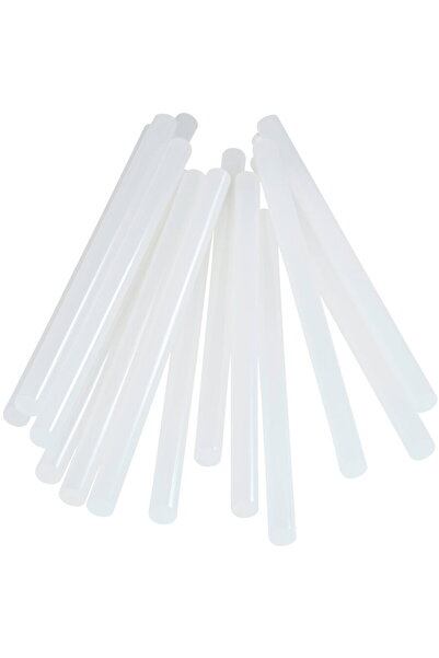 Rapid 5001411, set 48 rezerve de lipici, transparente, Ø12 x 190 mm