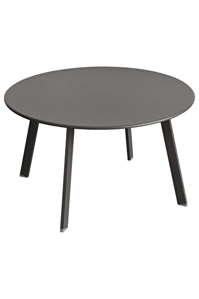 Hesperide Side table Saona D70cm made of steel coated with epoxy -