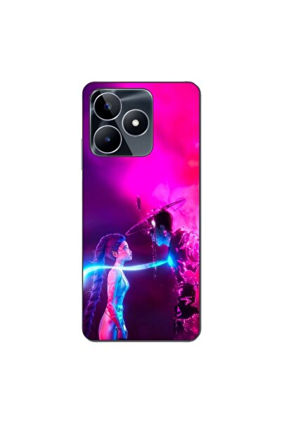 OEM Husa compatibila cu Realme C53 Silicon Gel Tpu Model KPop Demon Hunters R...