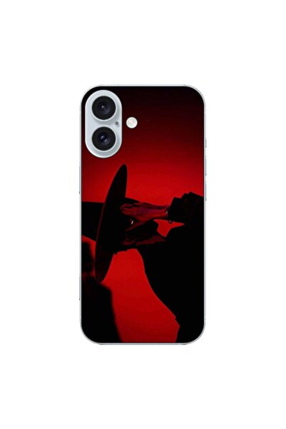 OEM Husa compatibila cu Apple iPhone 16 Silicon Gel Tpu Model KPop Demon Hunt...