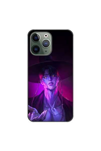 OEM Husa compatibila cu Apple iPhone 11 Pro Silicon Gel Tpu Model KPop Demon ...