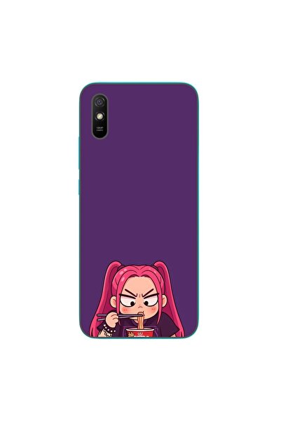 OEM Husa compatibila cu Xiaomi Redmi 9A Silicon Gel Tpu Model KPop Demon Hunt...