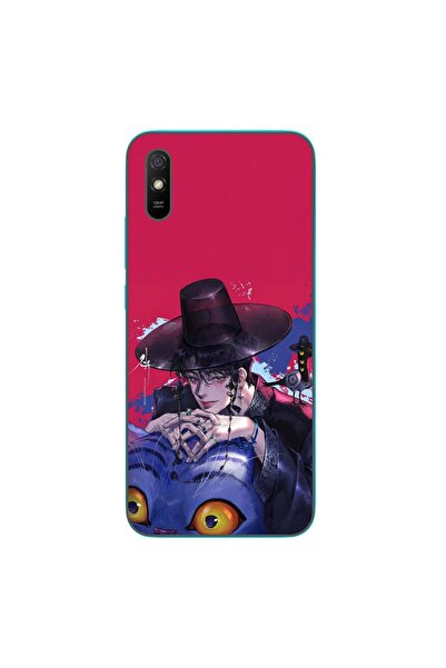 OEM Husa compatibila cu Xiaomi Redmi 9A Silicon Gel Tpu Model KPop Demon Hunt...