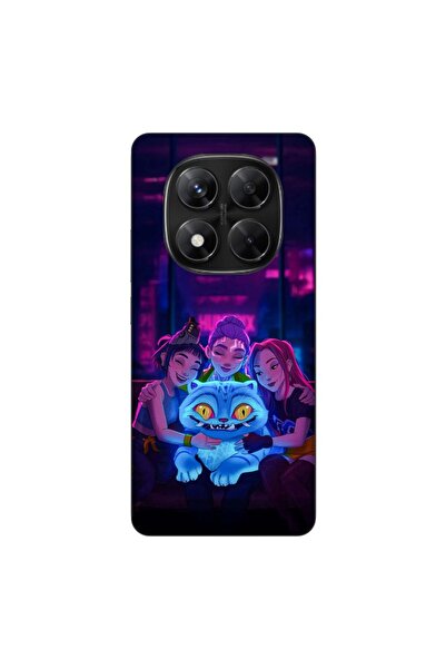 OEM Θήκη συμβατή με Xiaomi Redmi Note 14 Pro 5G Σιλικόνης TPU με σχέδιο KPop ...