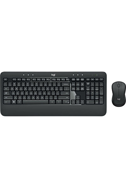 logitech MK540 Προηγμένο Ασύρματο Σετ Πληκτρολογίου και Ποντικιού Αγγλικό US