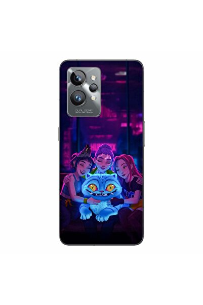 OEM Case compatible with Realme GT2 Pro Silicone Gel Tpu Pattern KPop Demon H...