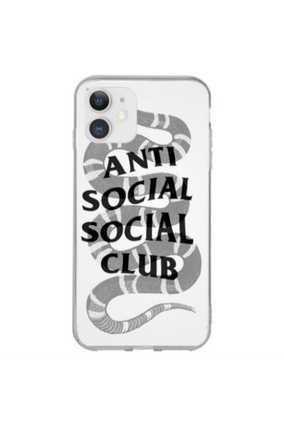 Other Apple iPhone 12 Social club Transparent Silicone TPU Θήκη
