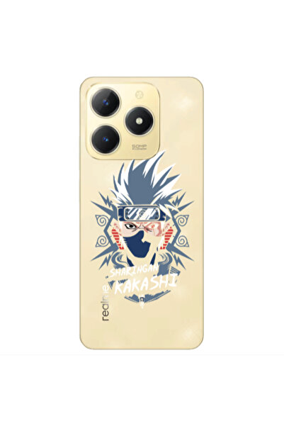 Other Realme C61 Anime Mangoo Transparent Silicone TPU Θήκη