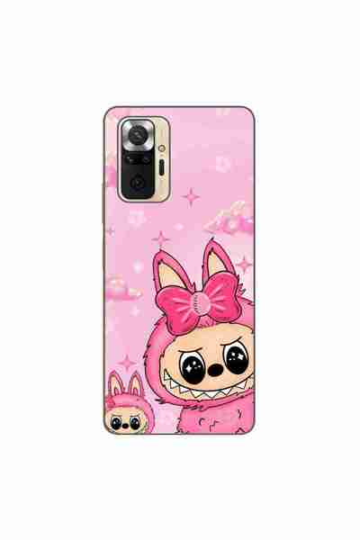 OEM Husa compatibila cu Xiaomi Redmi Note 10 Pro Silicon Gel Tpu Model Labubu...