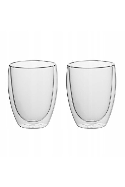 Kamille Set of 2 Borosilicate Glasses, 350 ml