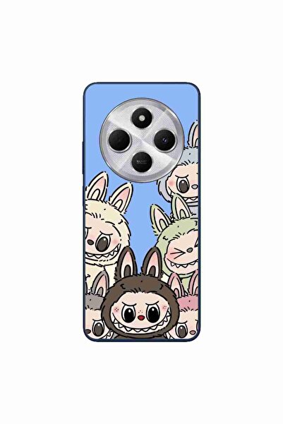 OEM Husa compatibila cu Xiaomi Redmi 14C Silicon Gel Tpu Model Labubu Pattern...