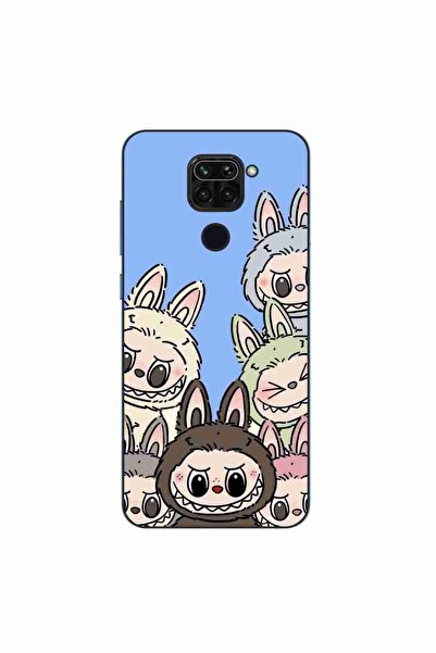 OEM Husa compatibila cu Xiaomi Redmi Note 9 Silicon Gel Tpu Model Labubu Patt...