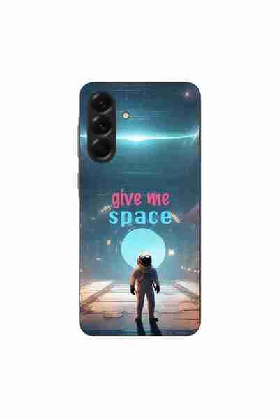 OEM Θήκη συμβατή με Samsung Galaxy A36 Σιλικόνης Gel TPU Μοντέλο Give Me Space
