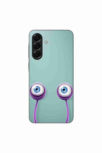 OEM Калъф, съвместим със Samsung Galaxy A36, силиконов гел TPU, с шарка  "Очи...