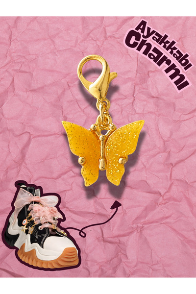 Hugs and Gifts Hugs & Gifts – Coquette Charm |   Honey Sparkle Butterfly Char...