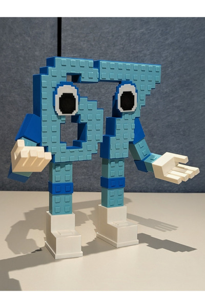 Modellio3D Steal A Brainrot 67 Toy Figür