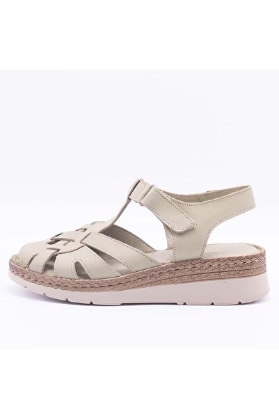Gusse Comfort NO1 Kadın Hakiki Deri Günlük Sandalet-438