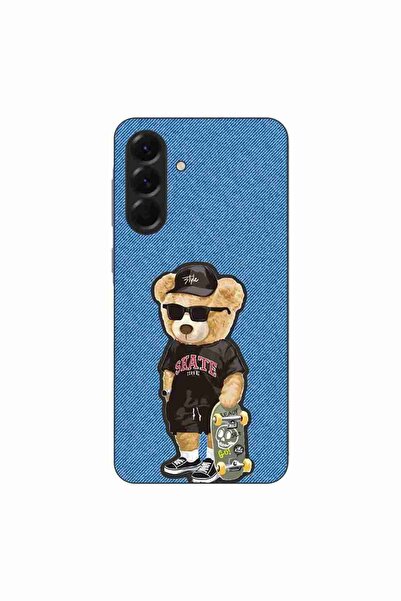 OEM Husa compatibila cu Samsung Galaxy A26 Silicon Gel Tpu Model Bear Skate F...