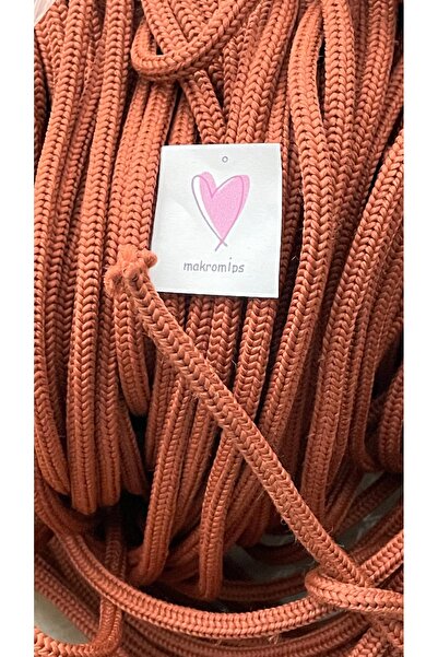 Makromİps Empty Tress Yarn (1 Kilo) Cord Without Filler Macrome Bag Basket Su...