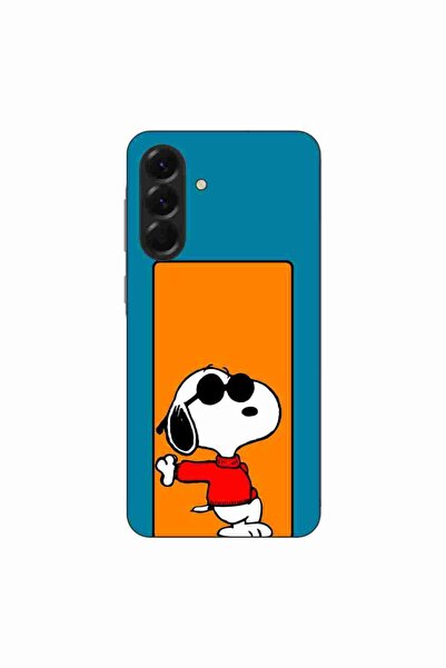 OEM Θήκη συμβατή με Samsung Galaxy A56 Σιλικόνης Τζελ TPU Μοντέλο Snoopy