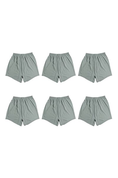 KORDAK Set de 6 boxeri militari pentru aviatori - Boxeri originali gri afumat...