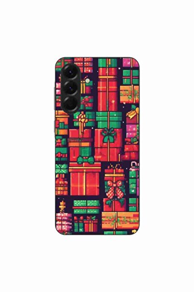 OEM Husa compatibila cu Samsung Galaxy A56 Silicon Gel Tpu Model Pixel Art Gifts