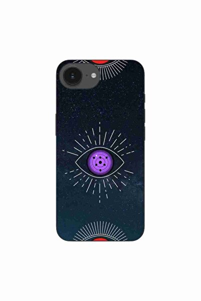 OEM Case compatible with Apple iPhone 16e Silicon Gel Tpu Model Tomoe Rinnega...