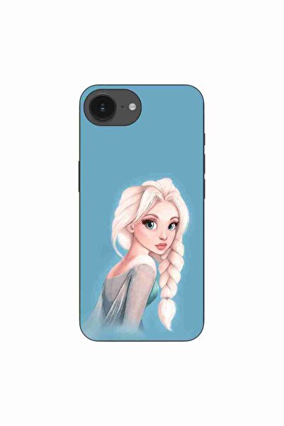 OEM Case compatible with Apple iPhone 16e Silicone Gel Tpu Princess Pattern