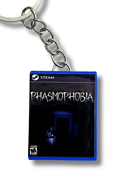 Cosmic Star Phasmophobia Pc Steam Miniature Game Box Keychain