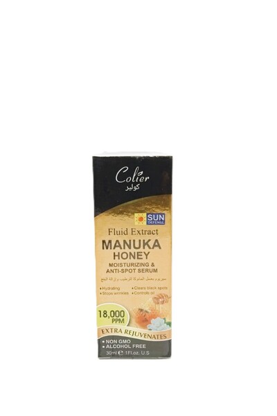 colier Fluid Extract Manuka Honey Moisturizing & Anti-Spot Serum