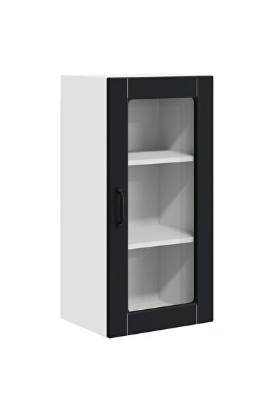 vidaxl Kitchen cabinet Black 40 x 31 x 80 cm Composite wood