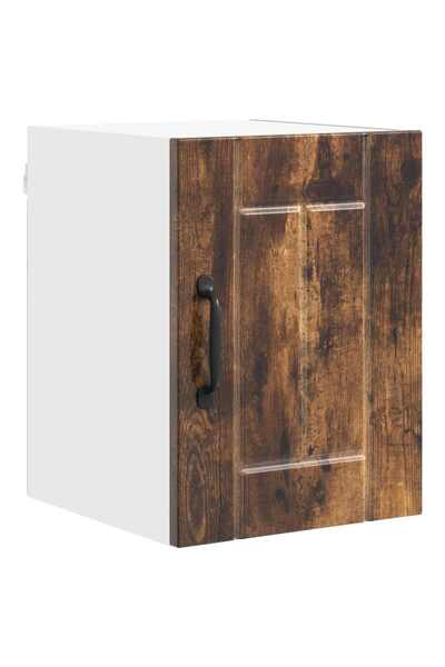 vidaxl Kitchen cabinet Smoked oak 30 x 31 x 40 cm Composite wood