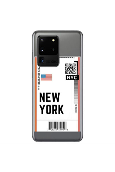 Other Samsung S20 Ultra New York NYC Transparent Silicone TPU Θήκη