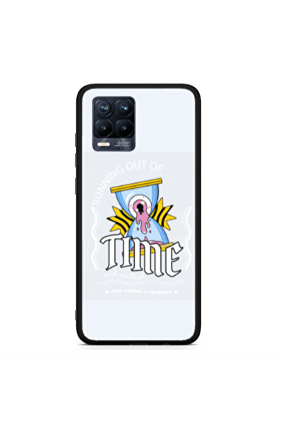 Other Realme 8 Running out of time Black Glossy Θήκη