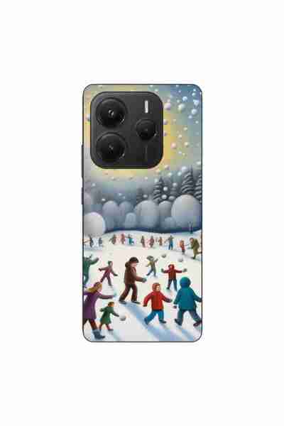 OEM Husa compatibila cu Xiaomi Redmi Note 14 5G Silicon Gel Tpu Model Copii l...