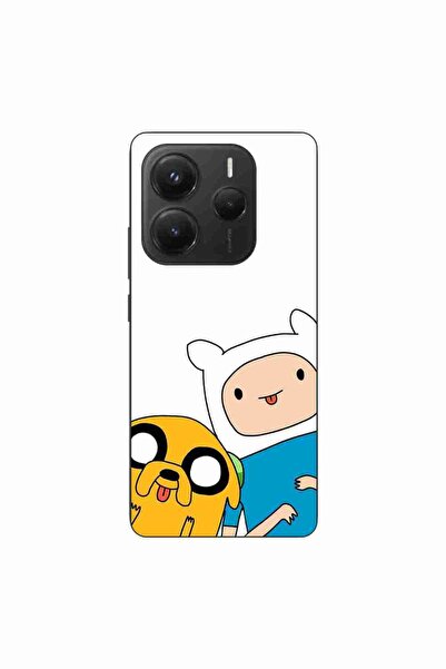 OEM Husa compatibila cu Xiaomi Redmi Note 14 5G Silicon Gel Tpu Model Finn an...