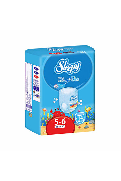 Sleepy Mayo Bez XLarge 5-6 Beden 11-25 kg 14 Adet