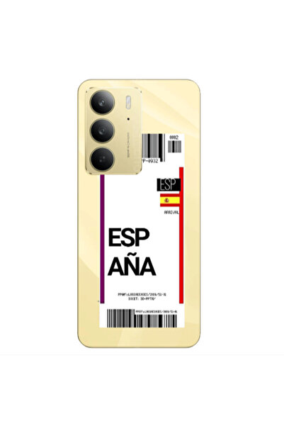 Other Realme C 75 Espana Arrival Transparent Silicone TPU Θήκη