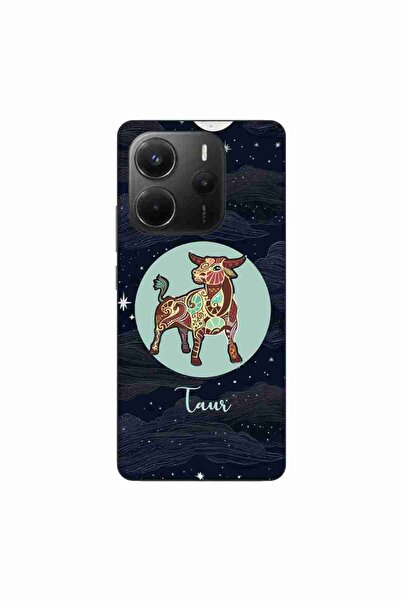 OEM Θήκη συμβατή με Xiaomi Redmi Note 14 4G Σιλικόνης TPU με σχέδιο ζωδίου Τα...