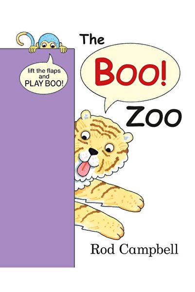 PC حديقة حيوان بوو: كتاب Peekaboo Lift the Flap