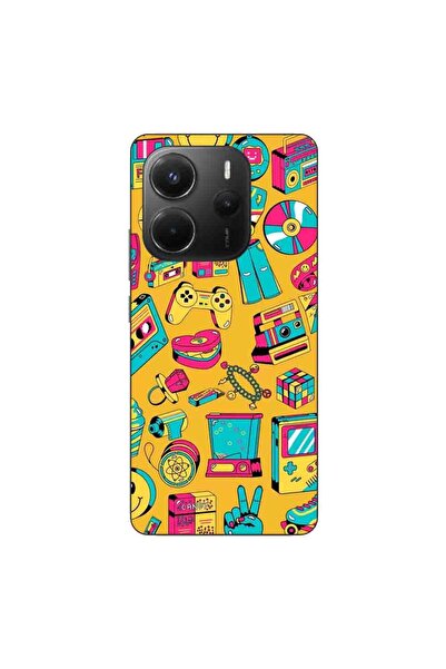 OEM Калъф, съвместим с Xiaomi Redmi Note 14 4G, силиконов гел TPU, с десен По...