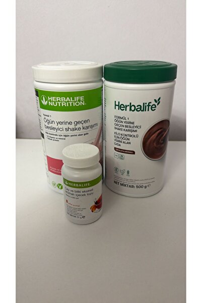 Herbalife AHUDUDU SHAKE CIKOLATALI SHAKE SEFTALİLİ ÇAY