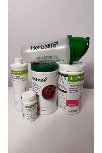 Herbalife AHUDUDU SHAKE CIKOLATALI SHAKE ALOE SEFTALİLİ ÇAY SHAKER