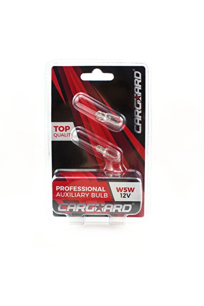 CarGuard Set 2 becuri auto W5W -