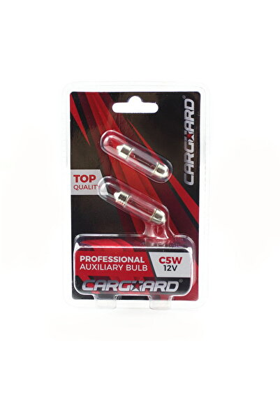 CarGuard Set 2 becuri auto C5W -