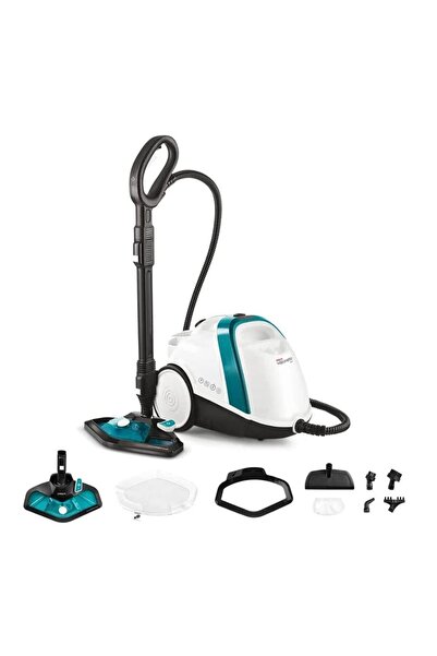 Polti Aparat de Curatat cu Abur Vaporetto Smart 100_T, 1500 W, 2 l, 4 Bar, 11...