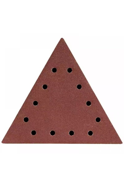 DEDRA EXIM Disc unghiular de polisat, 180 granulatie, 5 buc., cu gДѓuri