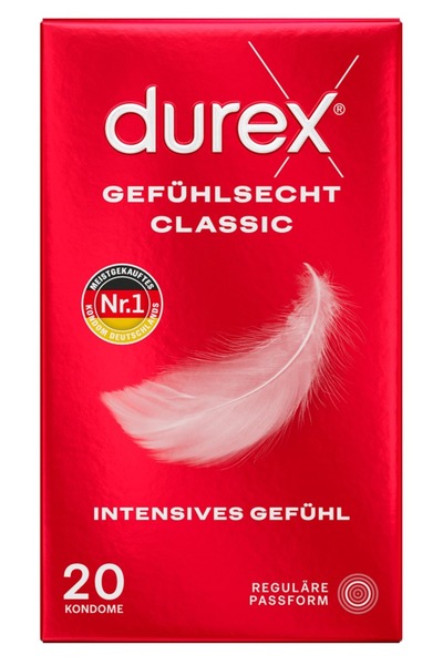 Durex Προφυλακτικά από λάτεξ – Για μια ρεαλιστική εμπειρία